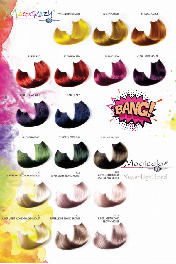 KLERAL MAGIC CRAZY FANTASY COLORE PER CAPELLI 100 ML