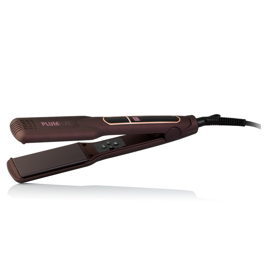 Piastra per capelli Plum Flat Evo