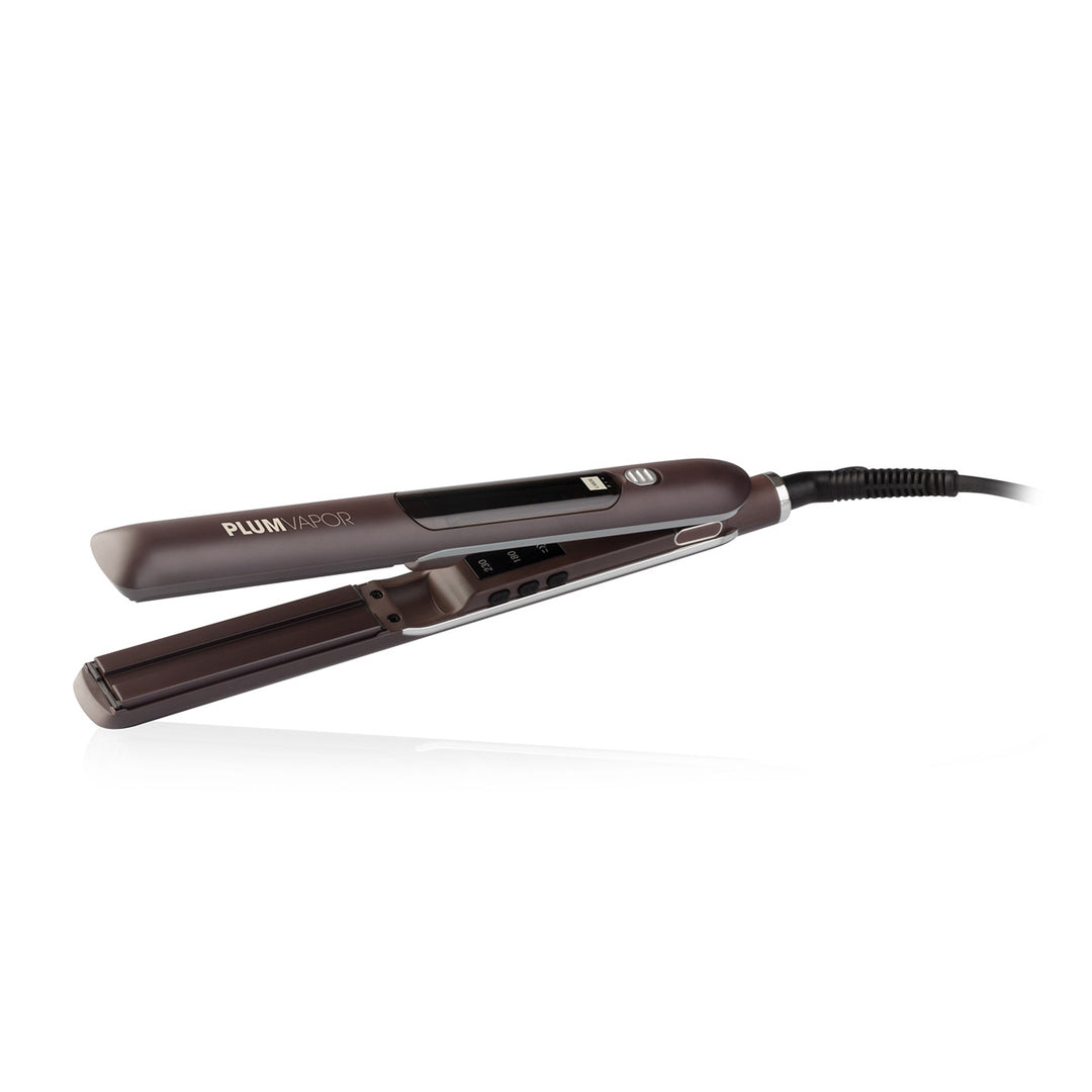 Piastra professionale per capelli a vapore Plum Vapor Evo