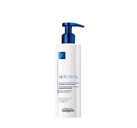 Shampoo serioxil per capelli colorati sottili 250 ML