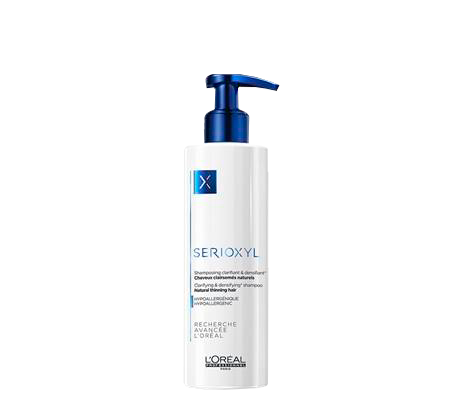 Shampoo per Capelli naturali sottili