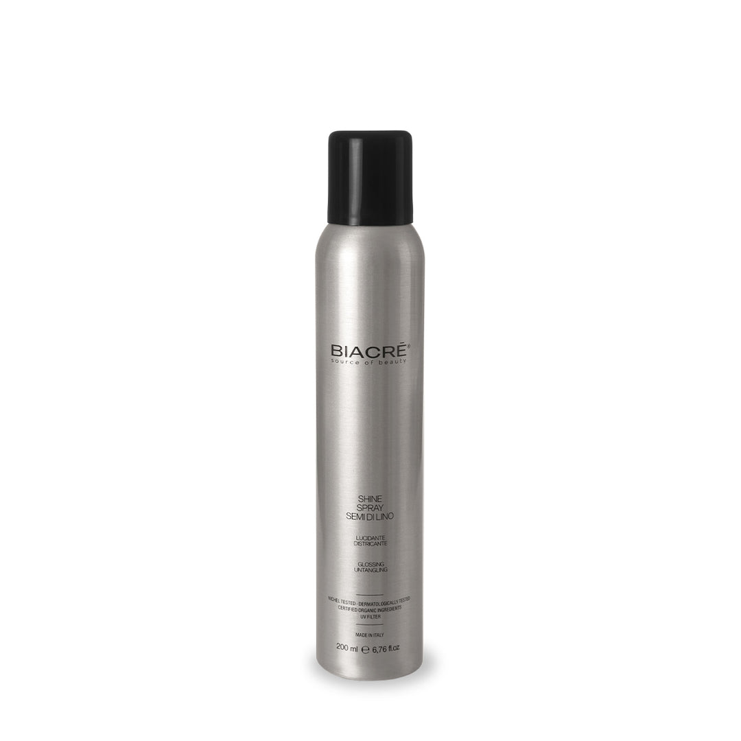 BIACRE' SHINE SPRAY SEMI DI LINO