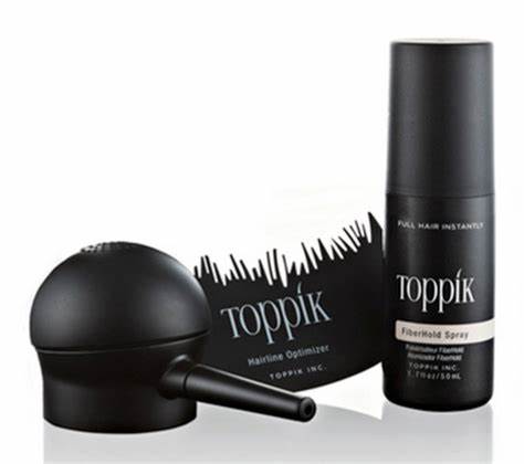 TOPPIK POLVERE D IFIBRE D ICHERATINA PER DIRADAMENTO CAPELLI 12 GR