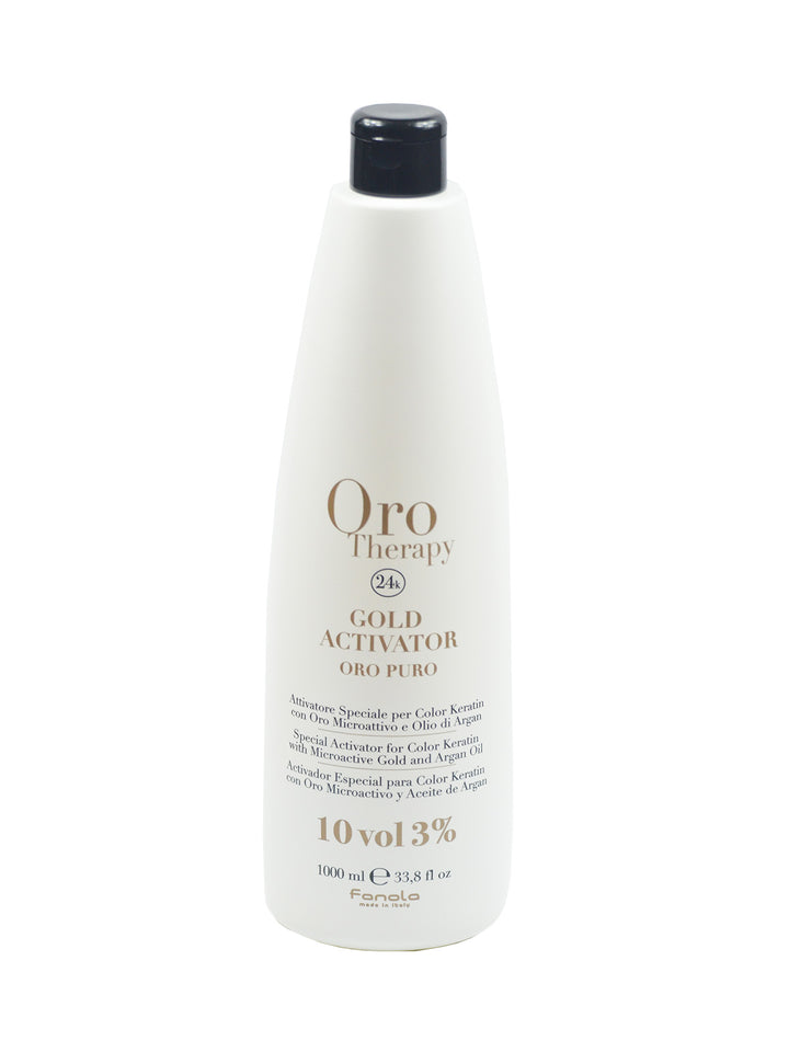 Gold Activator Oro Puro 1000 Ml | Fanola